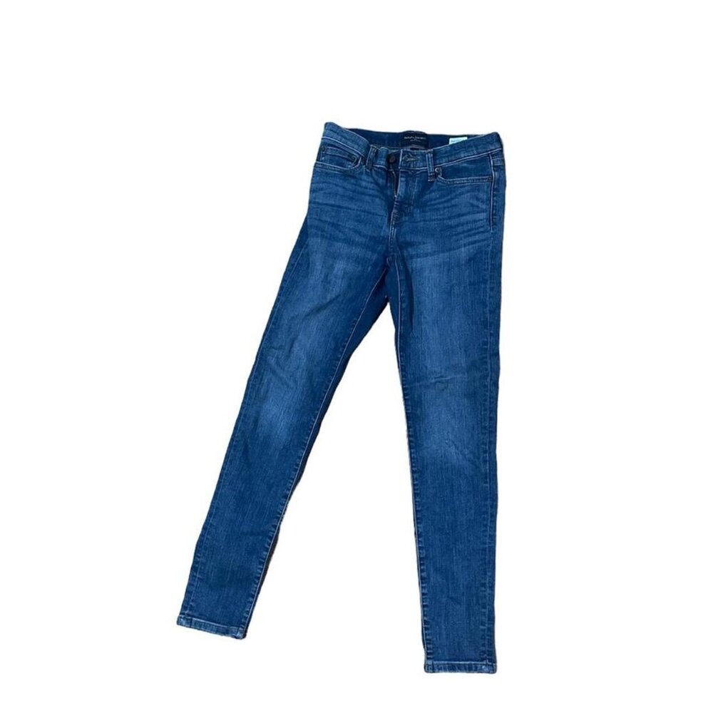 Banana Republic Blue Skinny Jeans